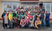 Молодежь «ММК-МЕТИЗ» устроила эко-забег
