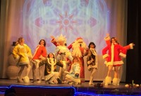 Зимняя сказка метизных леди