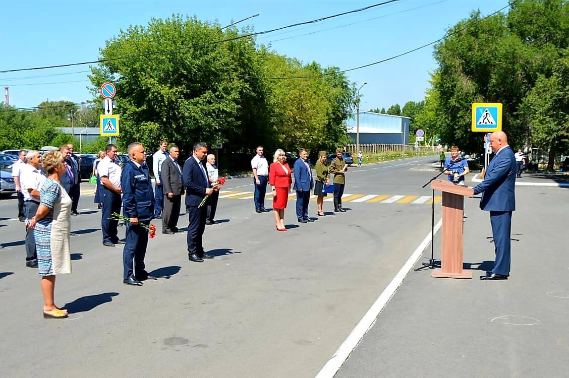 Торжественный митинг по случаю закладки капсулы времени ММК-МЕТИЗ