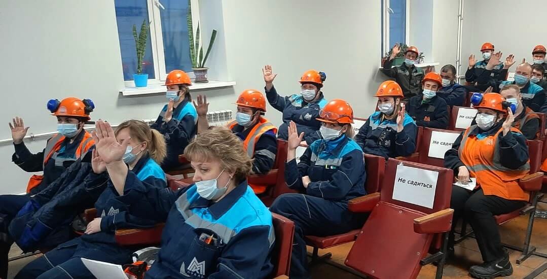 Собрания в профгруппах прошли с соблюдением санитарно-эпидемиологических норм