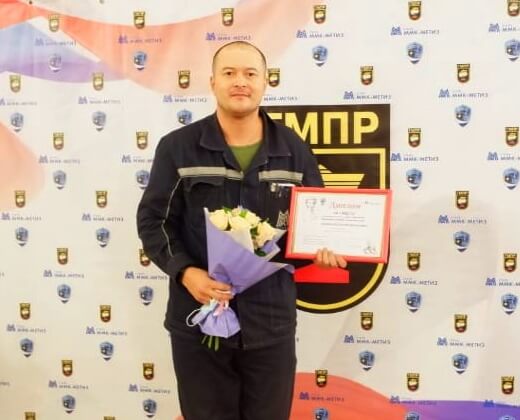 Ильгиз Хамматов, 1 место